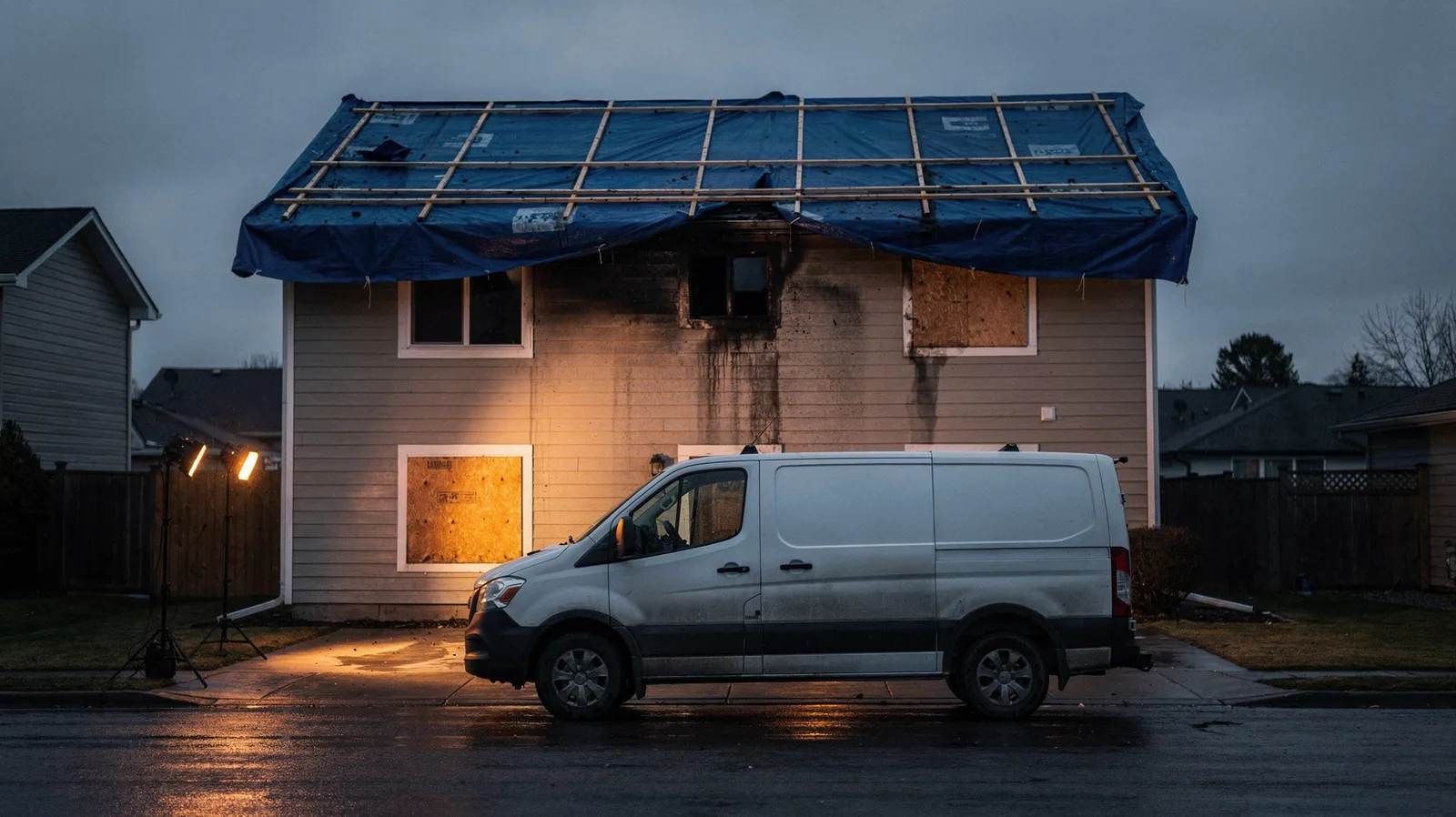 Fire Damage Restoration in Harleyville, SC near me